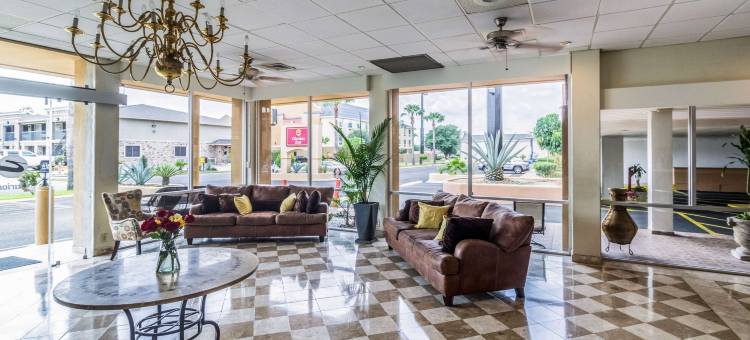 迈克艾伦机场附近凯隆酒店(Clarion Inn Near McAllen Airport)图片