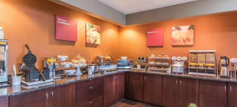 里奇蒙舒适套房酒店(Comfort Suites)图片