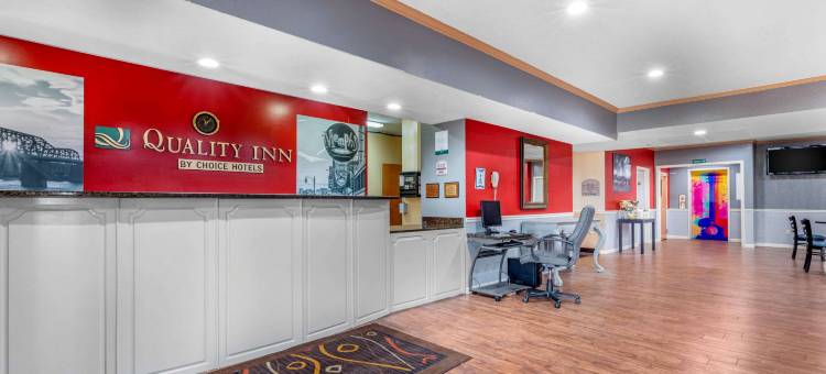 西孟斐斯I-40凯艺酒店(Quality Inn West Memphis I-40)图片