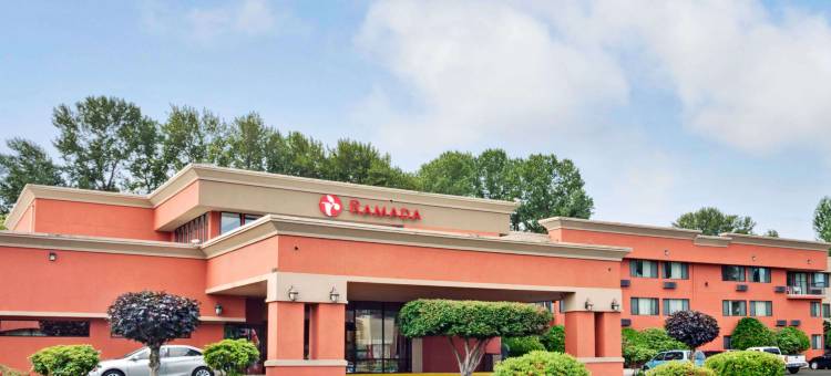 图克维拉南部中心华美达酒店(Ramada by Wyndham Tukwila Southcenter)图片