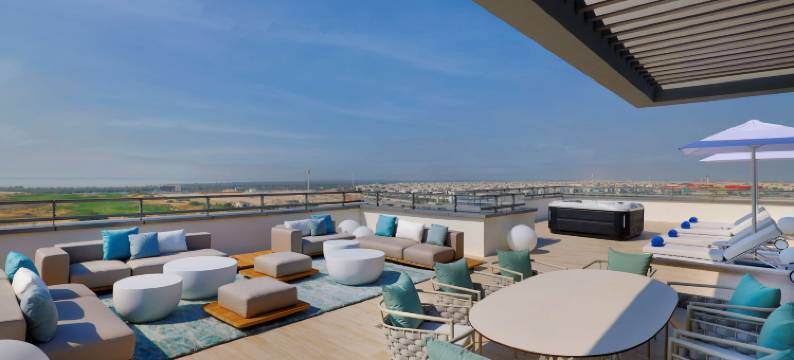 阿布扎比亚斯岛希尔顿逸林酒店及公寓(DoubleTree by Hilton Abu Dhabi Yas Island Residences)图片