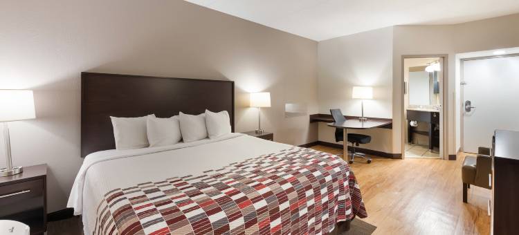 哥伦布红顶套房酒店-西布罗德(Red Roof Inn & Suites Columbus - West Broad)图片