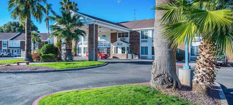 亚利桑那图森北6号汽车旅馆(Motel 6 Tucson, AZ - North)图片