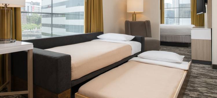 西雅图市区SpringHill套房酒店(SpringHill Suites Seattle Downtown/South Lake Union)图片