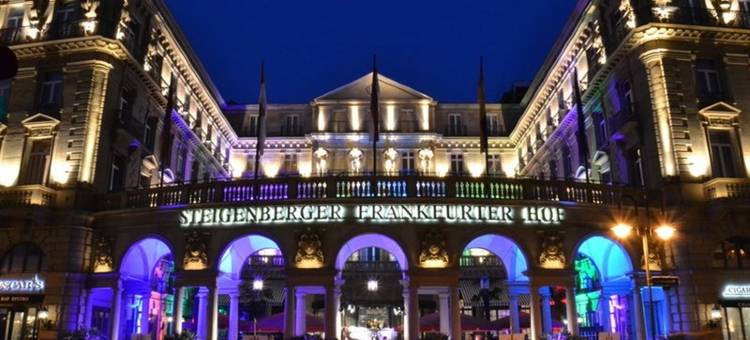 法兰克福宫廷施柏阁大观酒店(Steigenberger Icon Frankfurter Hof)图片