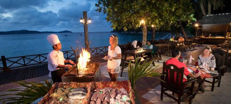 停泊岛度假村(Perhentian Island Resort)图片