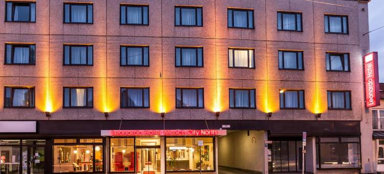 慕尼黑市北莱昂纳多酒店(Leonardo Hotel Munich City North)图片