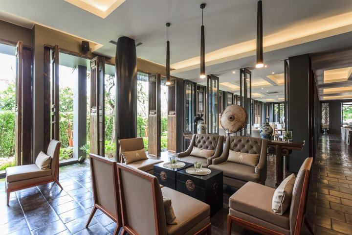 Marine Beach Hotel Pattaya Over view