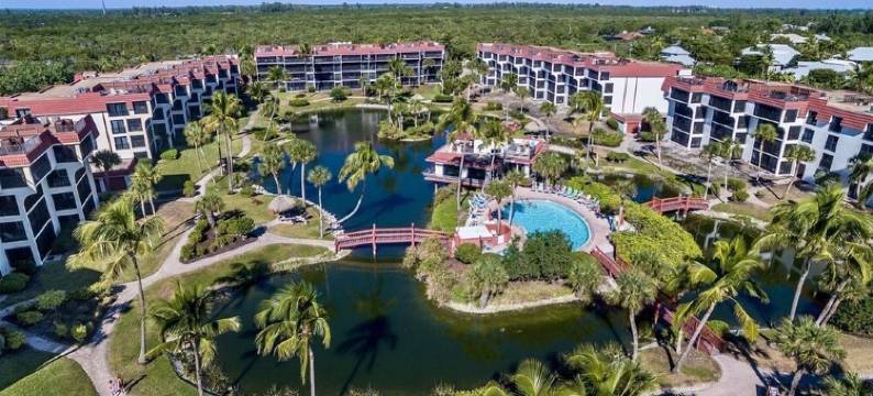 波因特桑多萨尼贝尔 E6 号 2 室 2 卫公寓式客房酒店(Pointe Santo de Sanibel E6 2 Bedrooms 2 Bathrooms Condo)图片