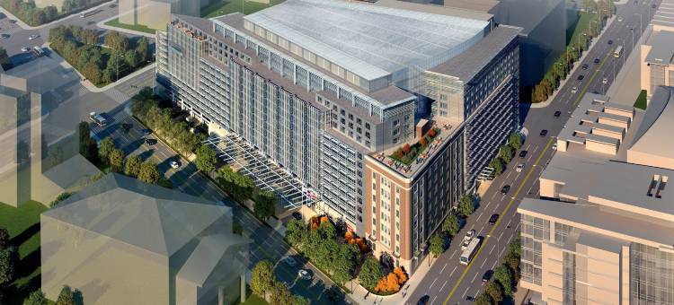 华盛顿万豪侯爵酒店(Marriott Marquis Washington, DC)图片