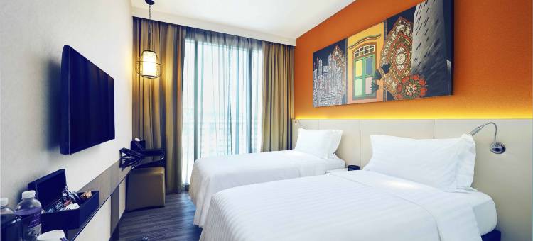 新加坡武吉士美居酒店(Mercure Singapore Bugis)图片