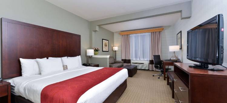 西雅图塔克维拉机场舒适套房酒店(Comfort Suites Airport Tukwila Seattle)图片