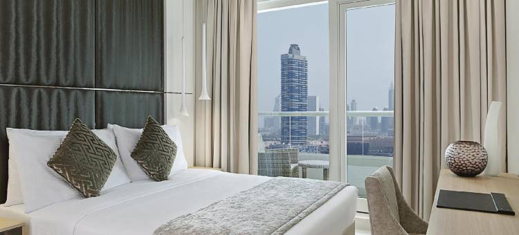 达玛克梅森运河景公寓式酒店(DAMAC Maison Canal Views)图片