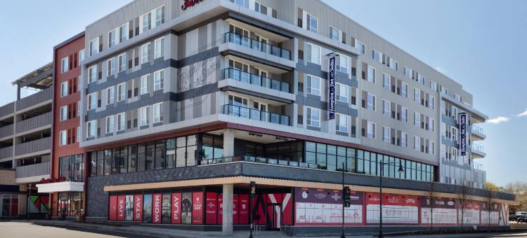 马萨诸塞波士顿沃特敦欢朋套房酒店(Hampton Inn & Suites by Hilton Watertown Boston)图片
