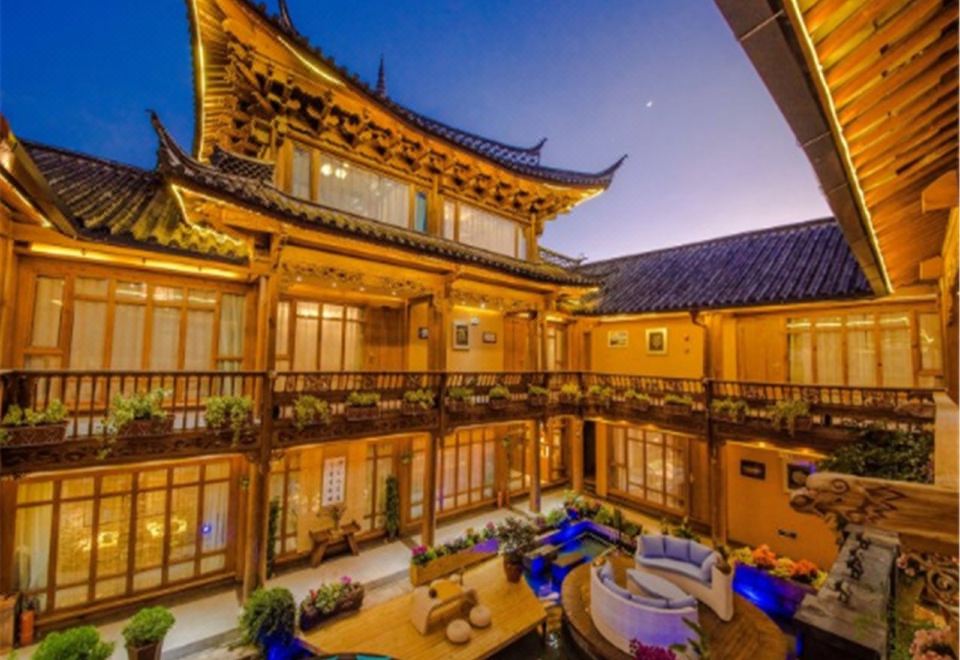 酒店外观