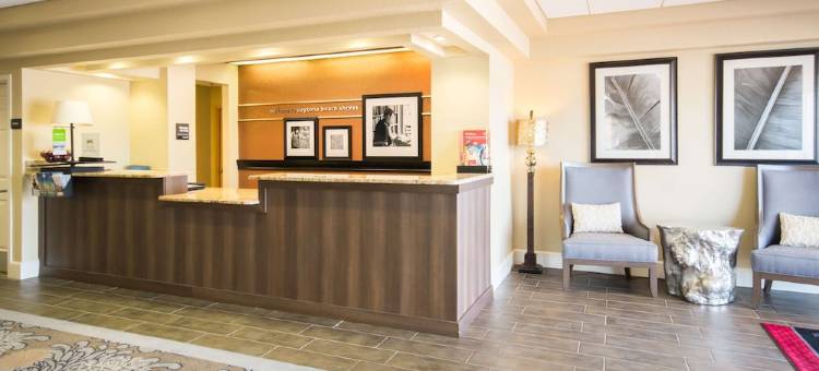 德通纳海滩市-海滨市欢朋酒店(Hampton Inn Daytona Shores-Oceanfront)图片