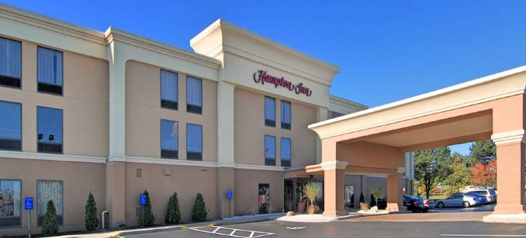 希尔顿欢朋酒店-特洛伊(Hampton Inn Troy)图片