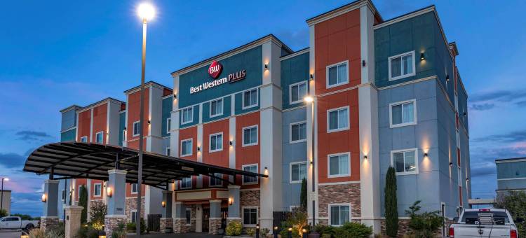 北奥德萨贝斯特韦斯特优质套房酒店(Best Western Plus North Odessa Inn  Suites)图片