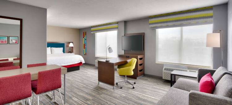 希尔顿欢朋套房酒店-盐湖城机场(Hampton Inn & Suites Salt Lake City Airport)图片