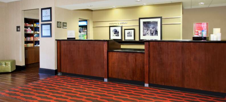 希利亚德哥伦布欢朋套房酒店(Hampton Inn & Suites Columbus Hilliard)图片