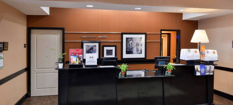 希尔顿欢朋酒店(Hampton Inn Pecos)图片