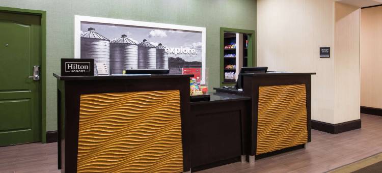 希尔顿欢朋套房酒店-大斯普林(Hampton Inn & Suites Big Spring)图片