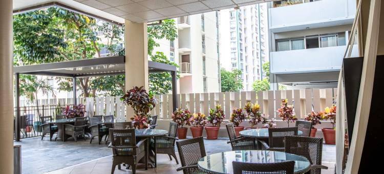 怀基基水阿罗哈冲浪酒店(Aqua Aloha Surf Waikiki)图片