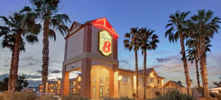 图森-格兰特路速8酒店(Super 8 by Wyndham Tucson/Grant Road Area AZ)图片