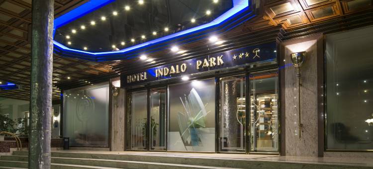 因达洛公园酒店(Hotel Indalo Park)图片