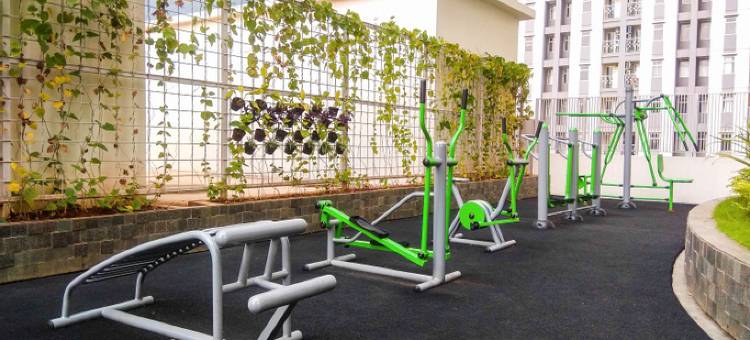 Springlake Summarecon Bekasi公寓的温馨舒适工作室(Warm and Homey Studio Apartment at Springlake Summarecon Bekasi)图片
