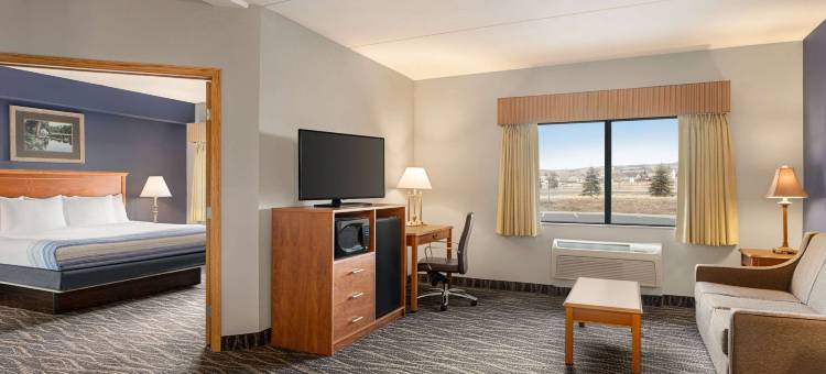 拉勒米美吟温德姆酒店-近怀俄明大学(AmericInn by Wyndham Laramie Near University of Wyoming)图片