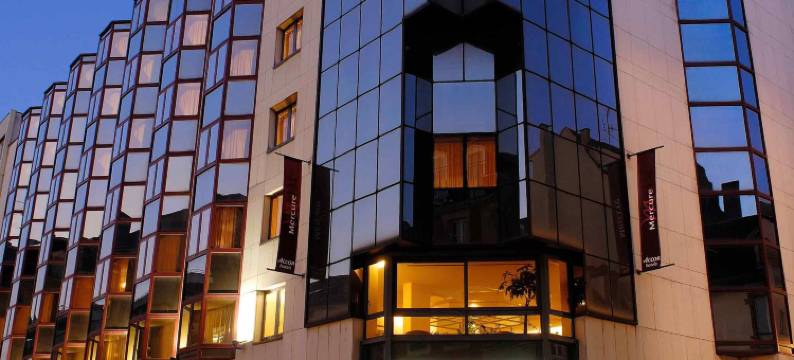 斯特拉斯堡中心美居酒店(Hôtel Mercure Strasbourg Centre)图片