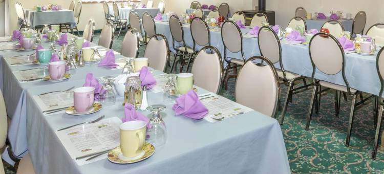 蒂尔森堡豪生酒店(Howard Johnson by Wyndham Tillsonburg)图片