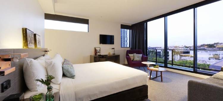 布里斯班毅力谷阿尔法马赛克酒店(Alpha Mosaic Hotel Fortitude Valley Brisbane)图片