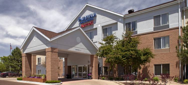 丹佛北/威斯敏斯特万豪万枫酒店(Fairfield Inn & Suites Denver North/Westminster)图片