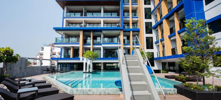 芭堤雅Lewit酒店-Radisson Individuals旗下(Lewit Hotel Pattaya, a member of Radisson Individuals)图片