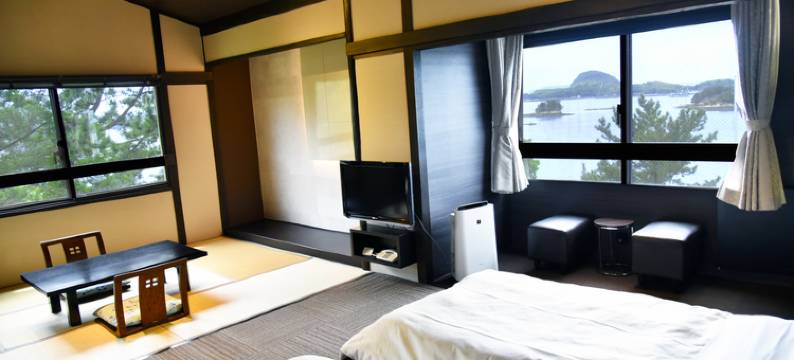 松岛温泉 松泉酒店 浪漫馆(Hotel Shosenkaku Romankan)图片