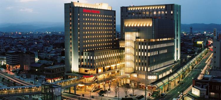 高冈曼藤伊可玛酒店(Takaoka Manten Hotel Ekimae)图片