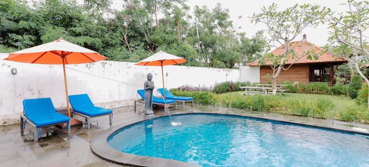 蓝梦岛拉瓦纳约翰尼基邦别墅(The Lavana Jhonny Kibung Villas Lembongan)图片