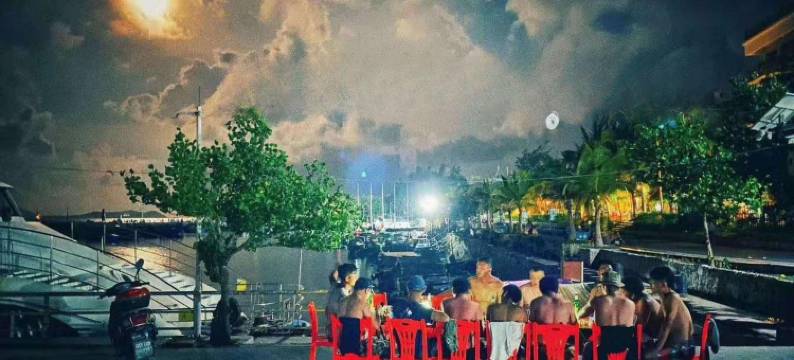 西岛海岛鱼夫民宿图片