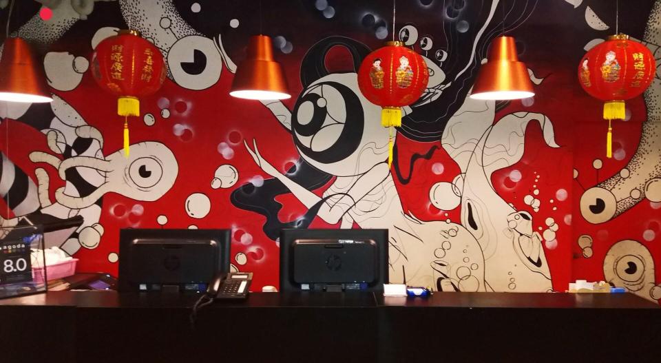 Sunshine Hip Hotel Over view