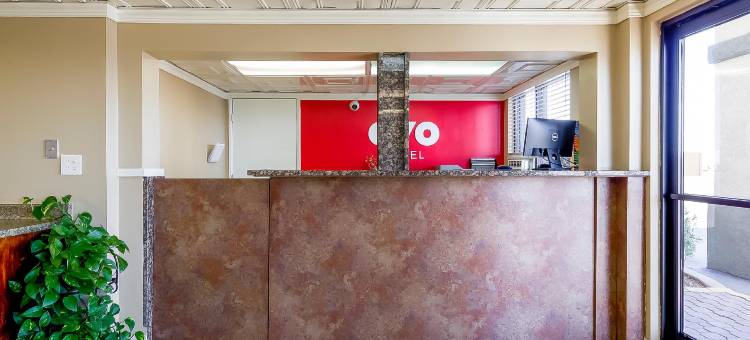 OYO埃洛伊酒店-近卡萨格兰德I-10(OYO Hotel Eloy Casa Grande Near I-10)图片