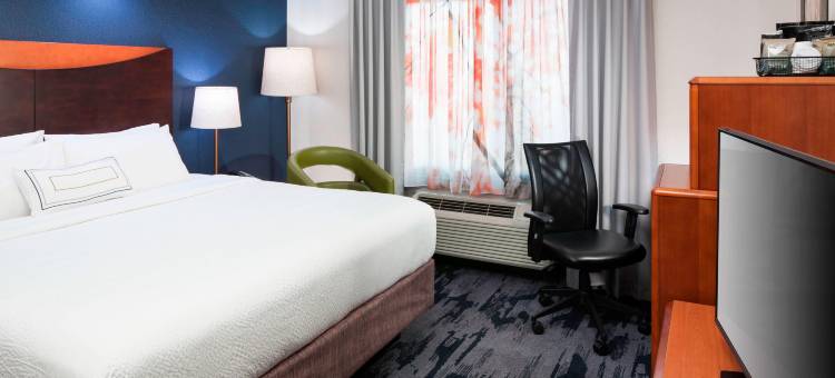 奥斯汀Parmer/Tech Ridge万枫酒店及套房(Fairfield Inn & Suites Austin Parmer/Tech Ridge)图片