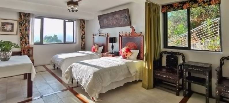 深圳东部溪涌海边全海景别墅图片