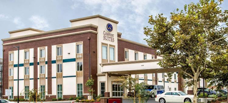 伍德兰德舒适套房酒店- 萨克拉门托机场(Comfort Suites Woodland - Sacramento Airport)图片