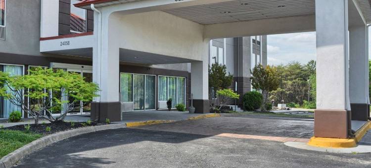 路斯格兰帝王之城附近舒适酒店(Comfort Inn Ruther Glen Near Kings Dominion)图片