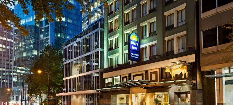温德姆华市区戴斯酒店(Days Inn by Wyndham Vancouver Downtown)图片