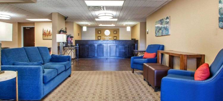 舒适酒店-代顿胡伯高地(Comfort Inn Dayton - Huber Heights)图片