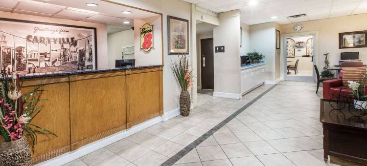 加利威尔速8酒店(Super 8 by Wyndham Caryville TN)图片