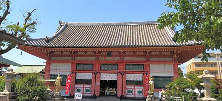 大阪天王寺 都城市酒店(Miyako City Osaka Tennoji)图片